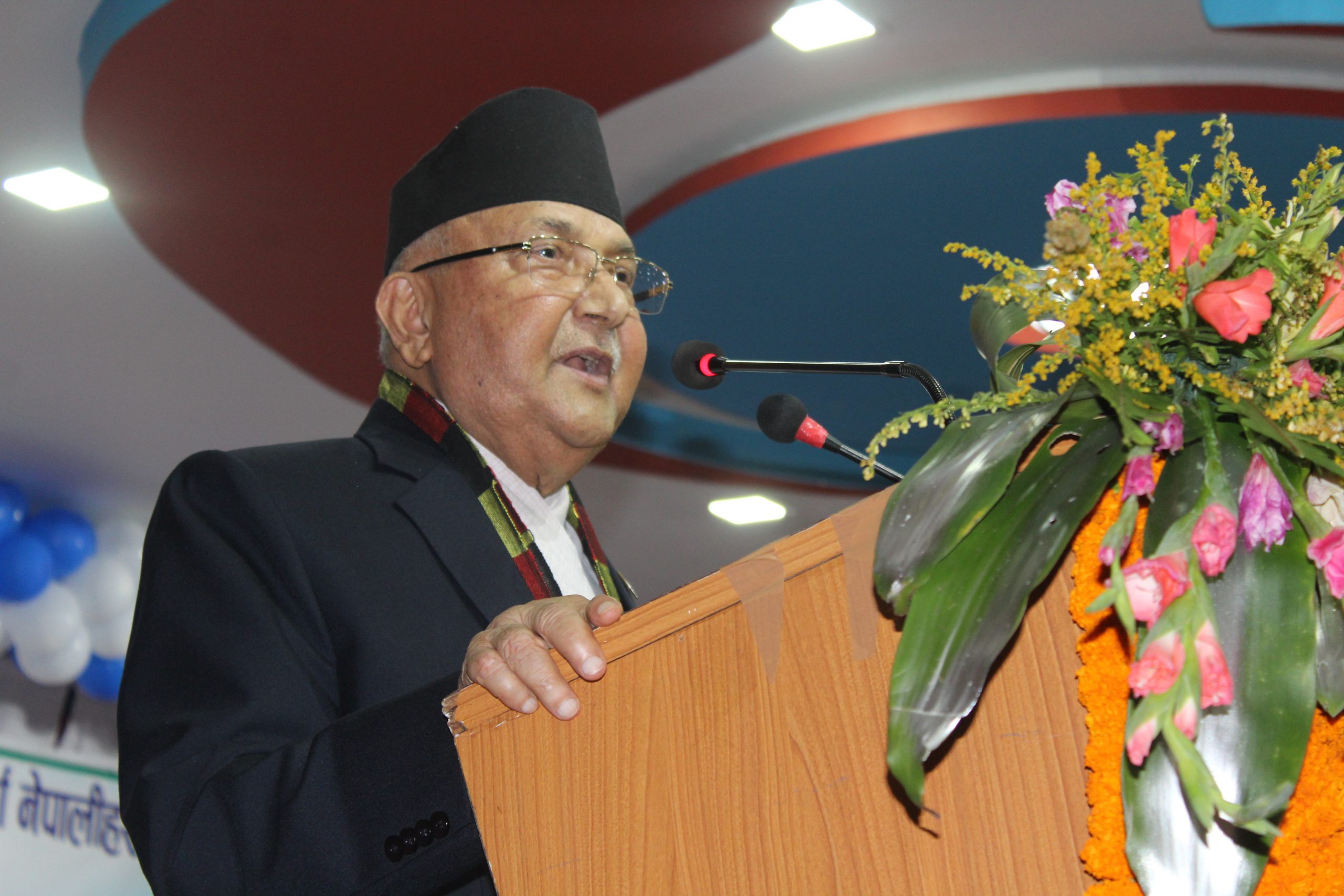 गृहनगरमा प्रधानमन्त्रीको गर्जनः संविधान नमान्नेलाई कि जेल कित निषेध