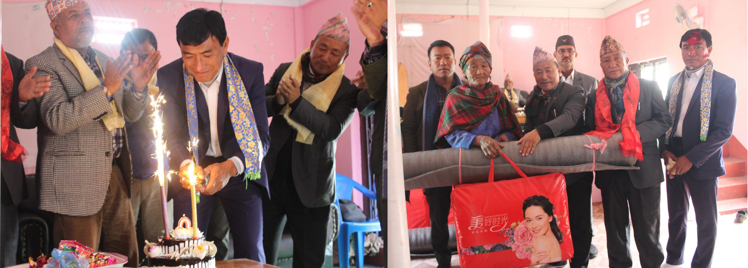 वडाध्यक्षको उदाहरणीय कार्य