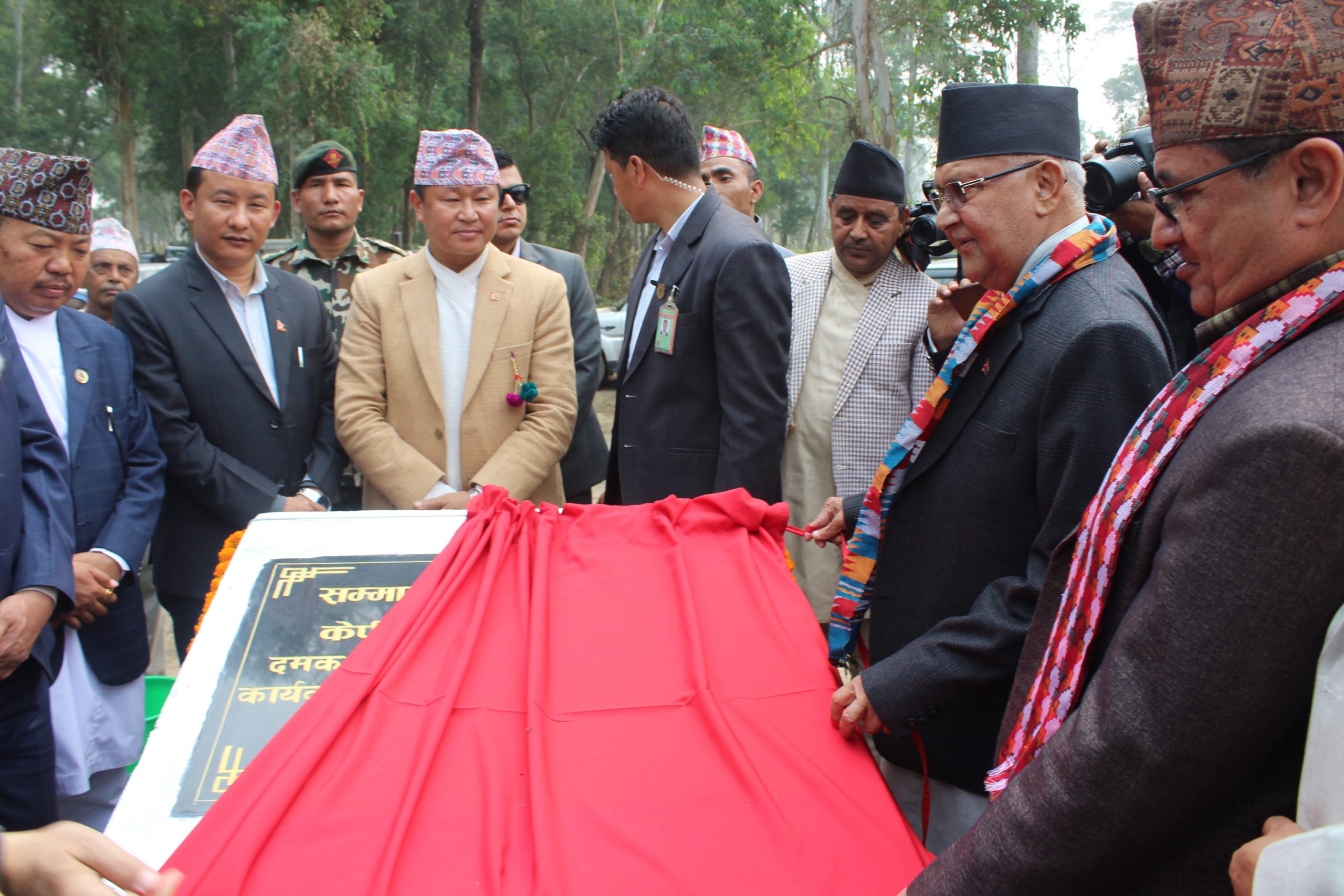 विकाशको गति देखेर प्रतिपक्षी आत्तियोः प्रधानमन्त्री ओली