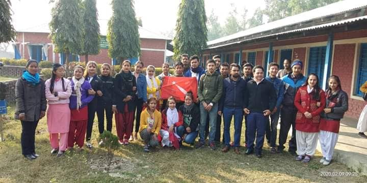 खड्काको नेतृत्वमा अनेरास्ववियू गौरादह बहुमुखी क्याम्पस कमिटी गठन