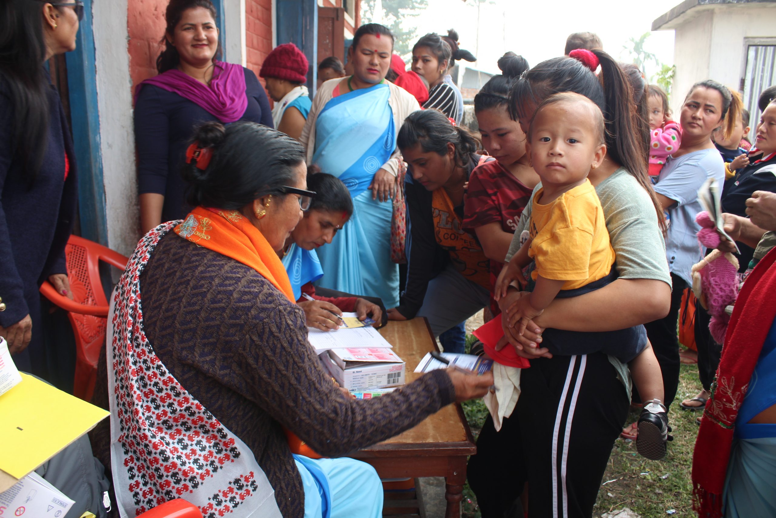 इलामको चुलाचुलीमा आजबाट दादुरा रुवेला विरुद्धको अभियान सुरु