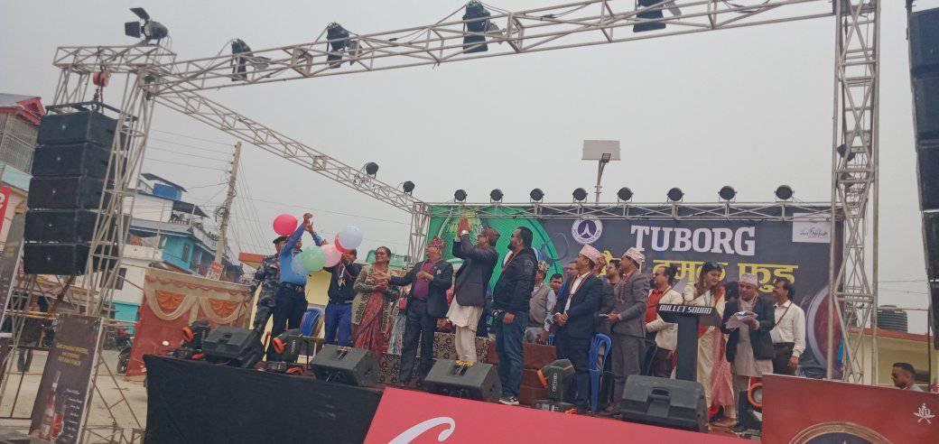 छैठौँ दमक फुड फेस्टिबल आजबाट सुरु