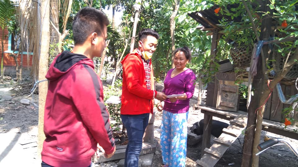 कोरोना भाइरस संक्रमणबाट बच्न चुलाचुलीमा अनेरास्ववियूको सचेतना अभियान