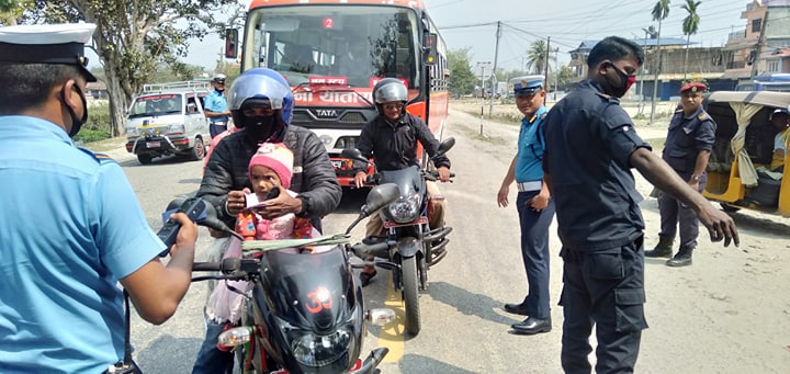 होलीमा उच्छृङ्ल गतिविधि गर्ने ६ जना झापाबाट पक्राउ