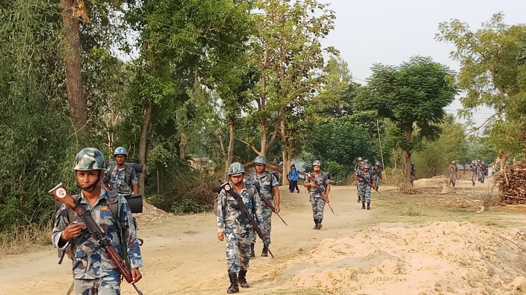 भारतसँग सीमा जोडिएका इलामका सीमावर्ती क्षेत्रमा १८ अस्थायी प्रहरी चौकी स्थापना