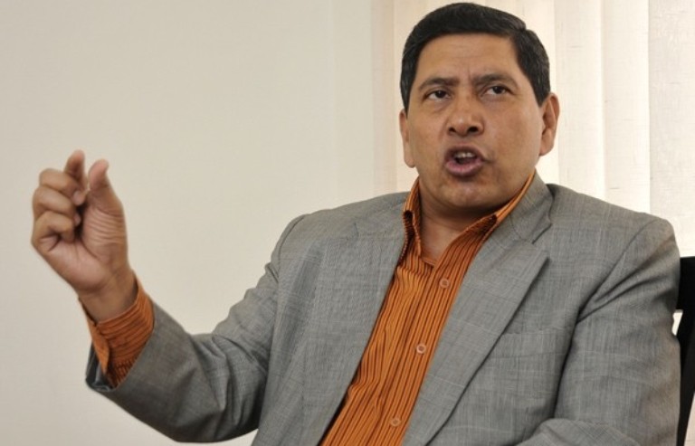 सांसद विकास काेषकाे रकम काेराेनाकाेषमा राखाै– नारायणकाजी श्रेष्ठ