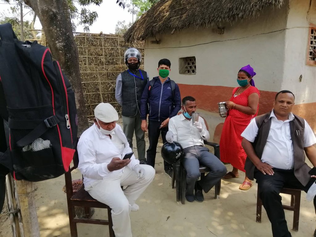 बर्जु गाउँपालिकाले बाढ्यो ६ हजार परिवारलाई खाद्यान्न राहत