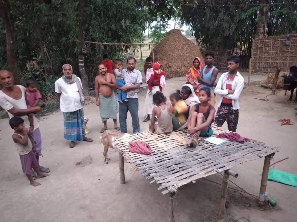 भोक्राहा गाउपालिकाले अझैसम्म बाढेन राहत, प्रमुख भन्छन्ः “अझै केही दिन लाग्छ”