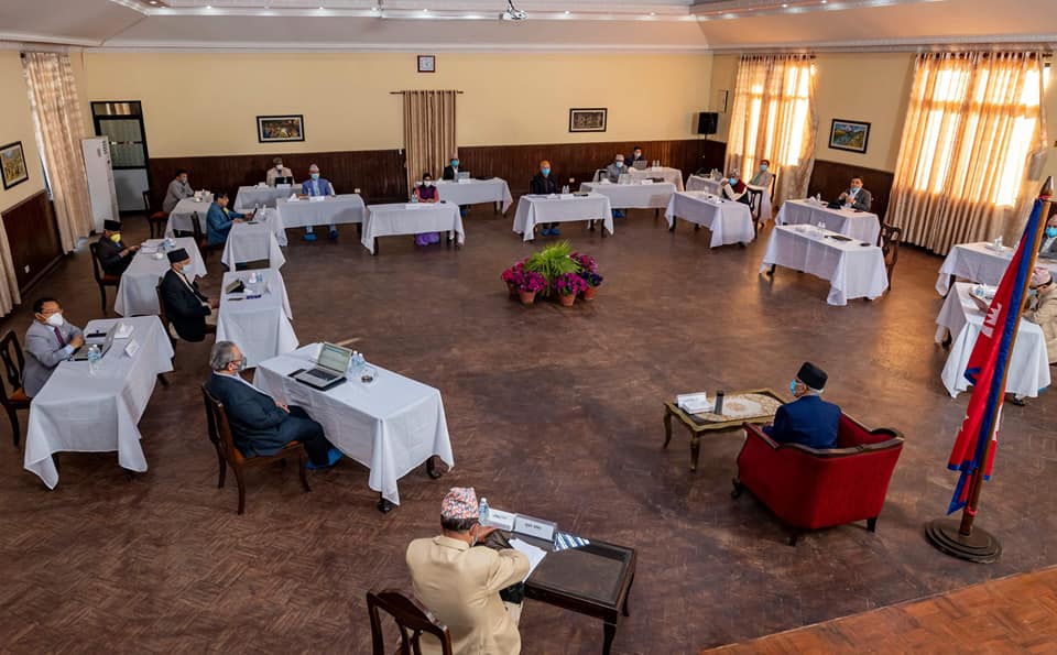 लकडाउन वैशाख १५ सम्म बढाउने मन्त्रिपरिषद्को निर्णय