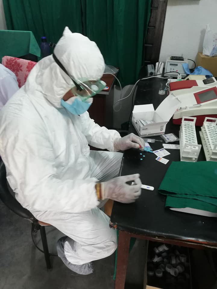 किटद्धारा चुलाचुलीमा ५ जनाको कोरोना परिक्षण, सबैको रिपोर्ट नेगेटिभ