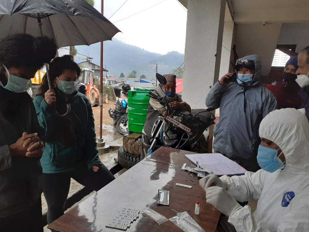 इलामको माईजोगमाईमा १० जनाको र्यापिड टेस्ट, सवैको रिपोर्ट नेगेटिभ