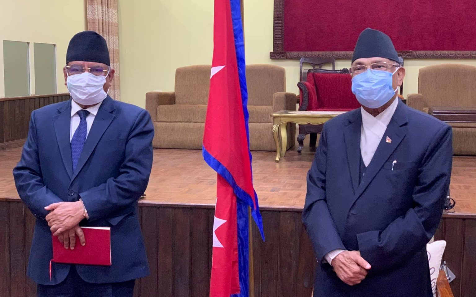 नेकपा सचिवालयको बैठक निष्कर्षबिहीन, अर्को बैठक आउदो २० गते बस्ने