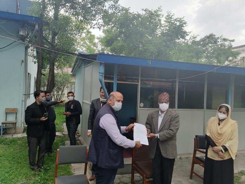 सांसद सुरेन्द्र यादवद्वारा मानवअधिकार आयोगमा उजुरी