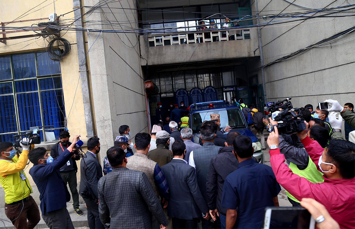 जसपाको जाहेरी लिन महानगरीय प्रहरी परिसर काठमाडौंद्धारा अस्वीकार, महोत्तरीमै दर्ता गर्न सुझाव