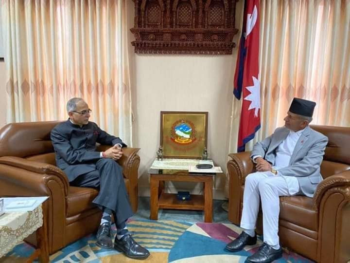 लिपुलेकबारे भारतिय राजदुतलाई परराष्ट्र मन्त्रालयमै बोलाएर सरकारले दियो ‘कूटनीतिक नोट’