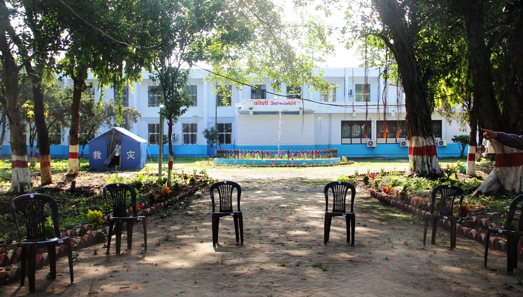 प्रदेश–१ को कोभिड उपचार केन्द्र कोशी अस्पतालबाट थप २ जना डिस्चार्ज