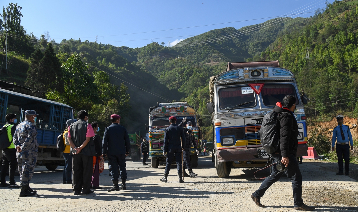 पुनः काठमाडौं प्रवेशमा कडाइ गर्ने निर्णय