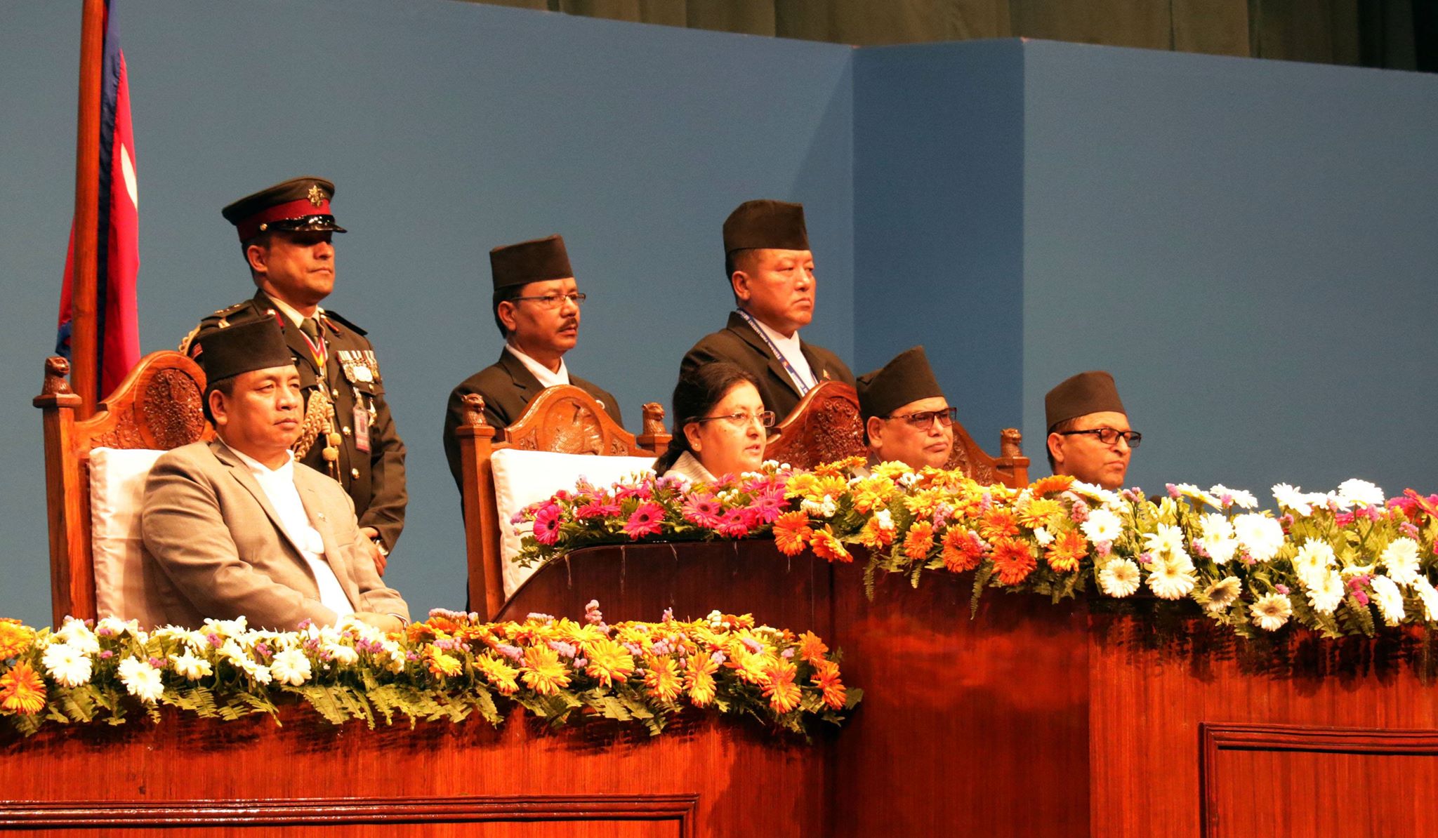 आज नीति तथा कार्यक्रम, संघीय संसद परिसरमा प्रवेश गर्ने सवैलाई ‘मास्क’ अनिवार्य