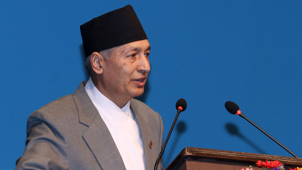 नेकपाको शक्ति सन्तुलनले अर्थमन्त्री खतिवडा ‘रेड जान’मा !