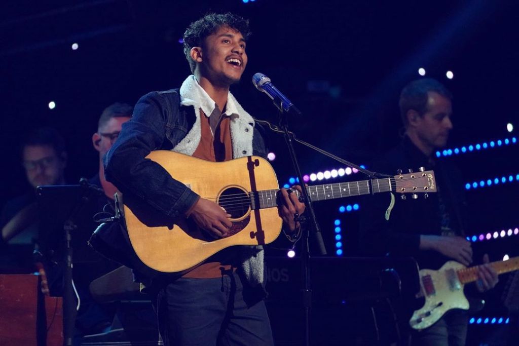 दिवेश पोखरेल बने ‘अमेरिकन आइडल’को उप–विजेता