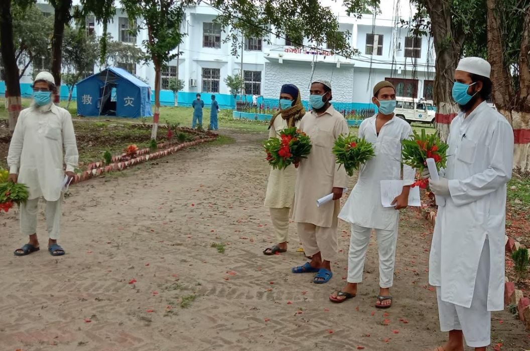 प्रदेश–१ का २ सय ८५ जना कोरोना मुक्त