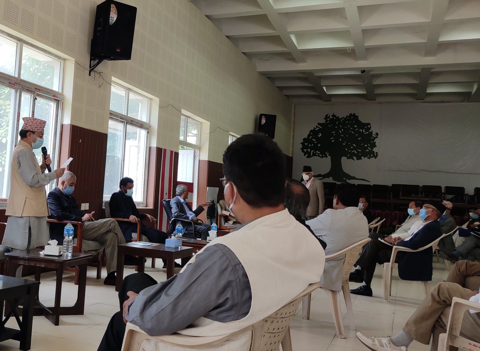 कांग्रेस केन्द्रीय कार्यसमिति बैठक सम्पन्न, संविधान संशोधन प्रस्तावको पक्षमा मतदान गर्ने