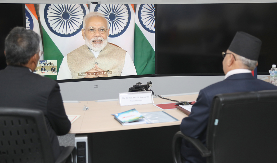 ओली–मोदी फोन संवादको तारतम्य !