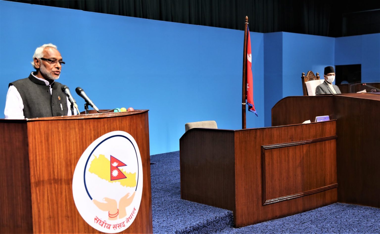 राजेन्द्र महतोको आरोपः बजेट सत्तारुढ दलको स्वार्थसिद्ध गर्न केन्द्रित