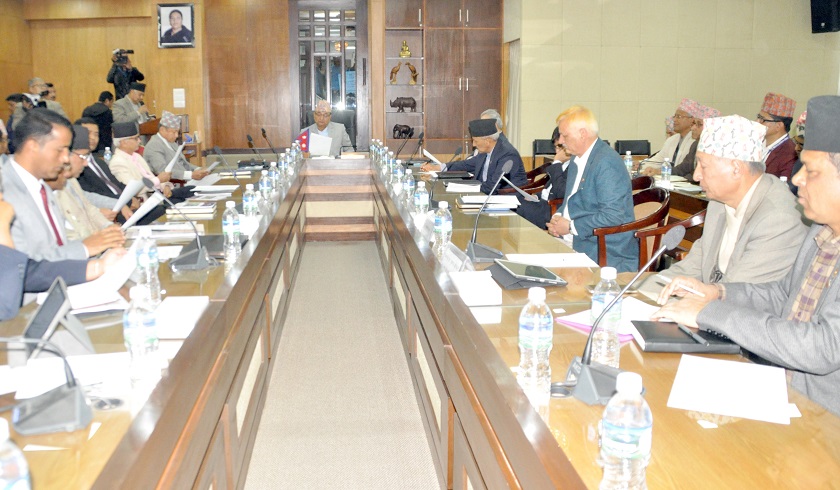 पुनः लकडाउन थप गर्न सरकारलाई सिफारिस गर्ने उच्चस्तरीय समितिको निर्णय