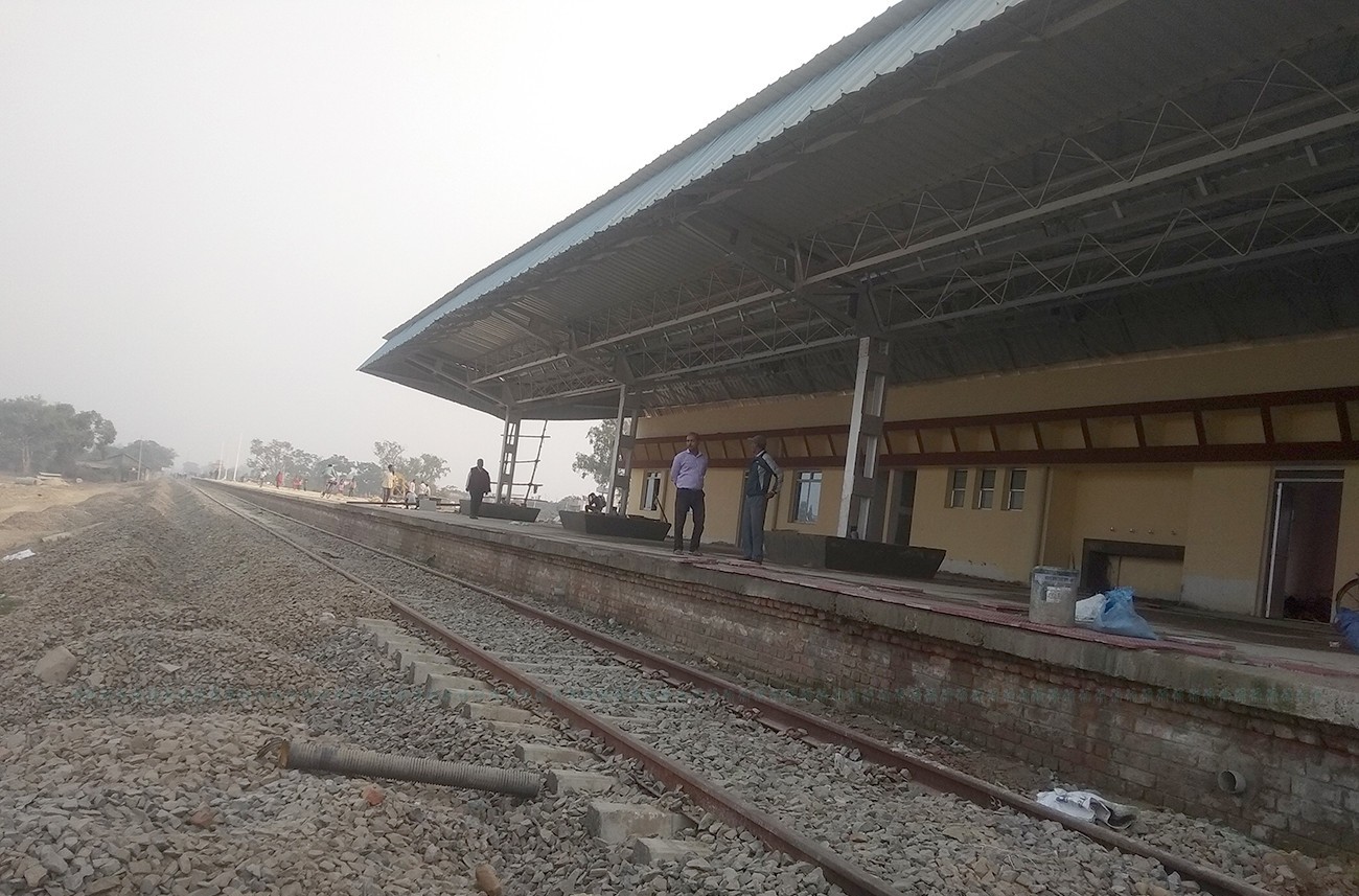 जनकपुर–जयनगर रेलमार्गको निर्माण कार्य लक्ष्यभन्दा बढी सम्पन्न