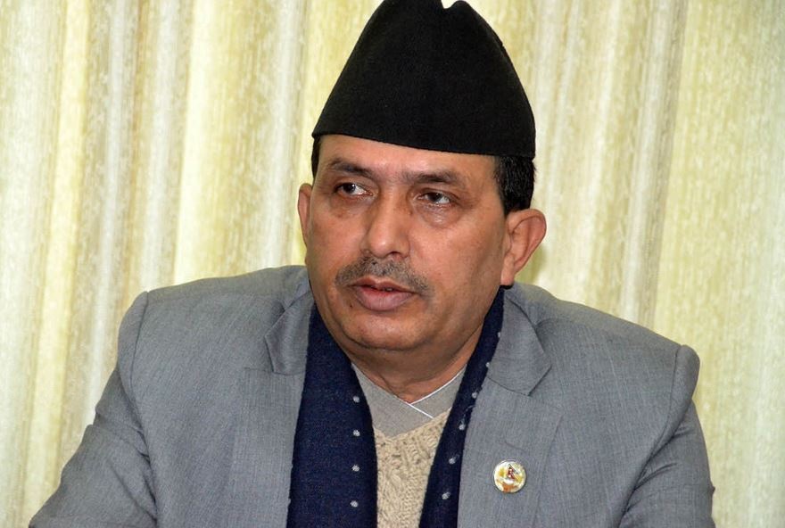 कोरोना महामारीको समयमा राजनीति प्रवेश भएको स्वास्थ्यमन्त्रीको भनाई