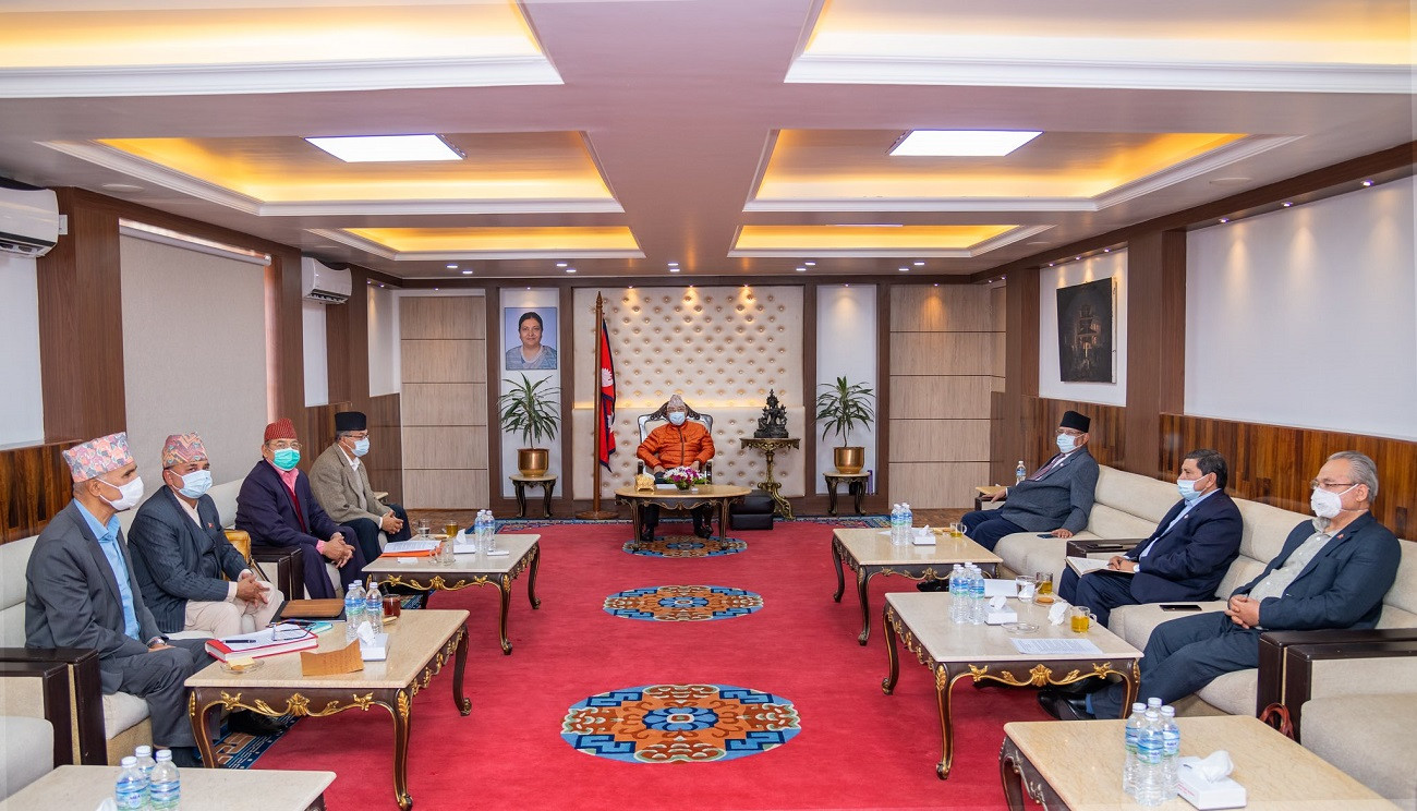 एमसिसीबारे छलफल गर्न नेकपा सचिवालयको बैठक आज बस्दै