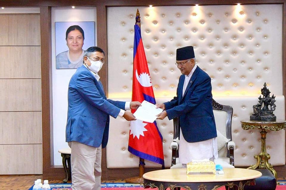 प्रधानमन्त्रीलाई काँग्रेसको १३ बुँदे ज्ञापनपत्रः कोरोना रोकथाममा गम्भीर बन्न आग्रह