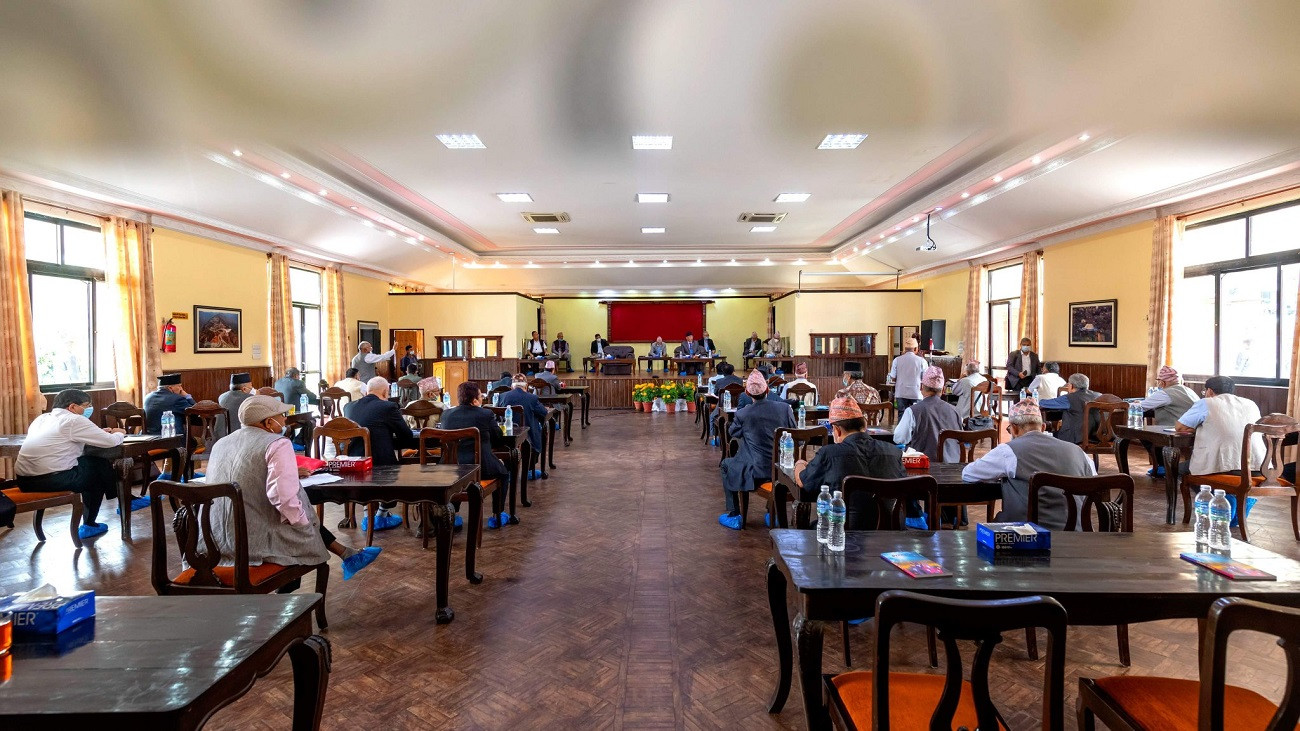 नेकपा स्थायी कमिटी बैठकः नेपाल भारत सीमामा तारबार लगाउन माग