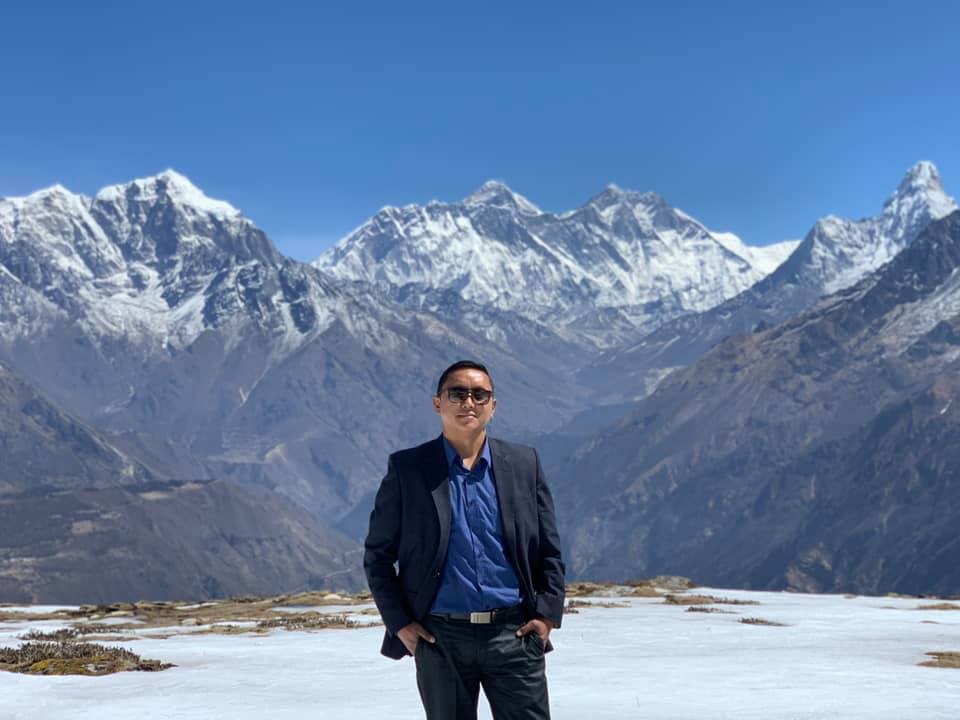 खुम्बु पासाङल्हमू गाउँपालिकाका अध्यक्ष निमदोर्जी शेर्पाको निधन