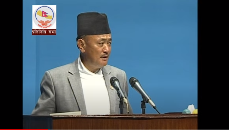 अर्को बर्ष नेपालको झण्डा फहराउँदै जयनगर–जनकपुर रेल गुड्छः यातायात मन्त्री नेम्वाङ