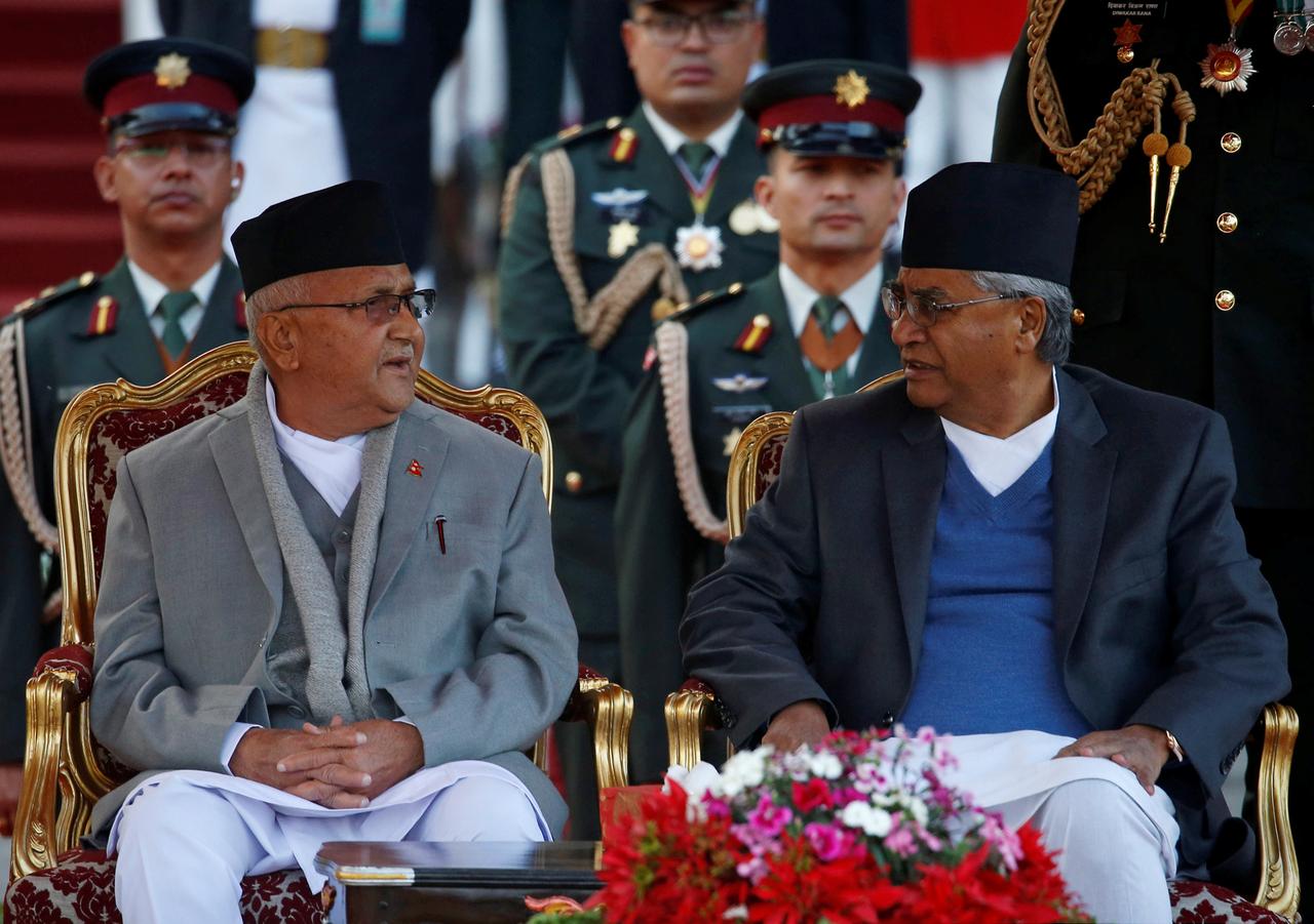 नागरिकता विधेयकमा ओली सरकारलाई देउवाको ‘ग्रीन सिग्नल’