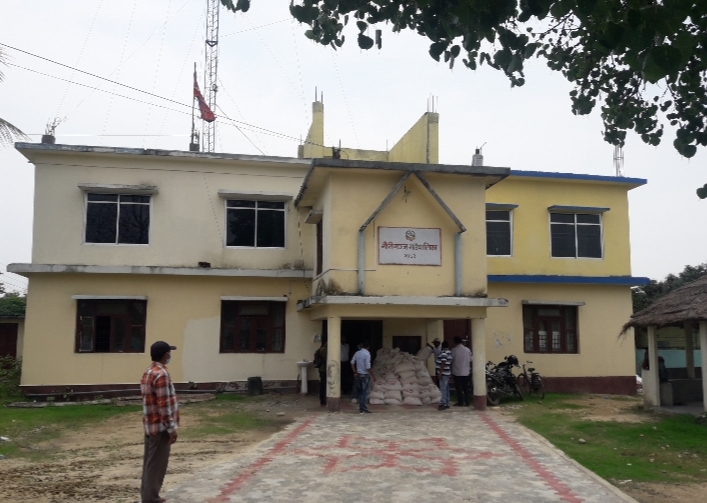 झापाको गैरीगञ्जमा भारतबाट आउने नेपालीको संख्या बढेपछि क्वारेन्टाईन स्थल थपिदैँ