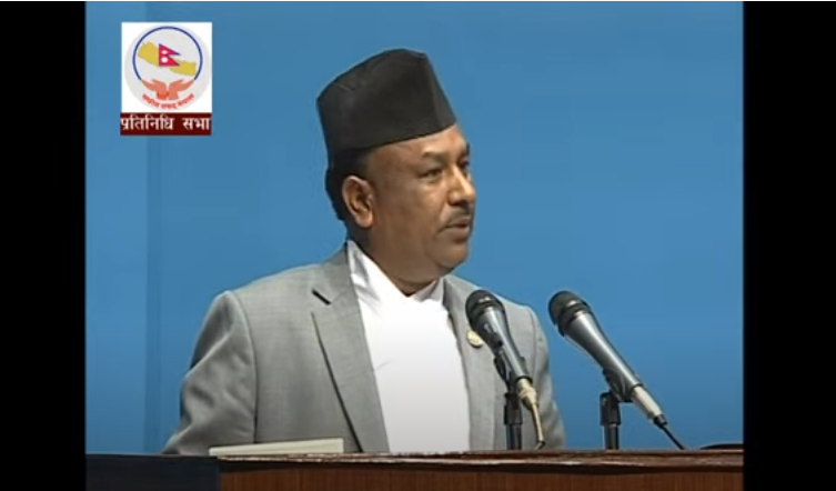 प्रतिष्ठामा आँच पुर्याउने अभिव्यक्ति आएको भन्दै प्रमाणित गरेर देखाउन खेलकूदमन्त्रीको चुनौति