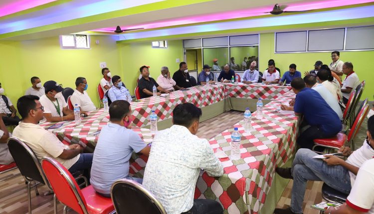 शनिबार देखि बजार खोल्ने झापाका उद्योगी व्यवसायीको निर्णय