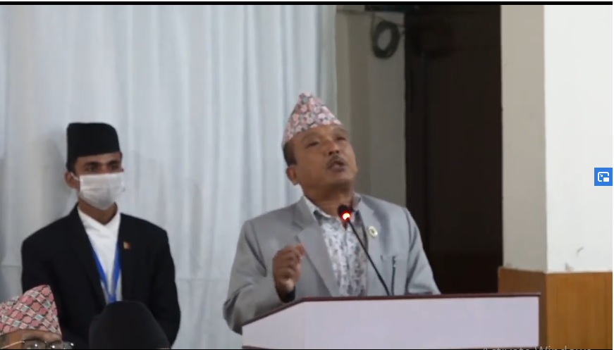 कर्मचारीको मनोमानीले योजनाको काम ढिला भयोः प्रदेश सांसद कागते