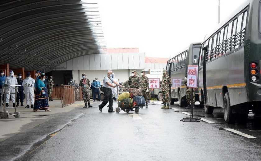 म्यानमारबाट नेपाली आइपुगे २६ नेपाली
