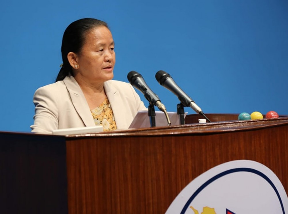 नेपालमा मृत्युदण्ड निषेध छ, कानून बनाउन मिल्दैन, संविधानलाई ख्याल गरौँः कानूनमन्त्री तुम्बाहाङ्फे