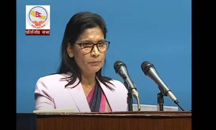 नेपाली भूमि फिर्ता ल्याउन मन्त्रालयले काम गरिरहेको छः मन्त्री अर्याल