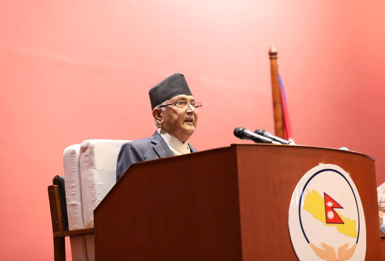 सङ्कटका बेला जनताप्रति बेइमानी गरेको पाइए हदै सम्मको कारवाही हुनेछः प्रधानमन्त्री ओली