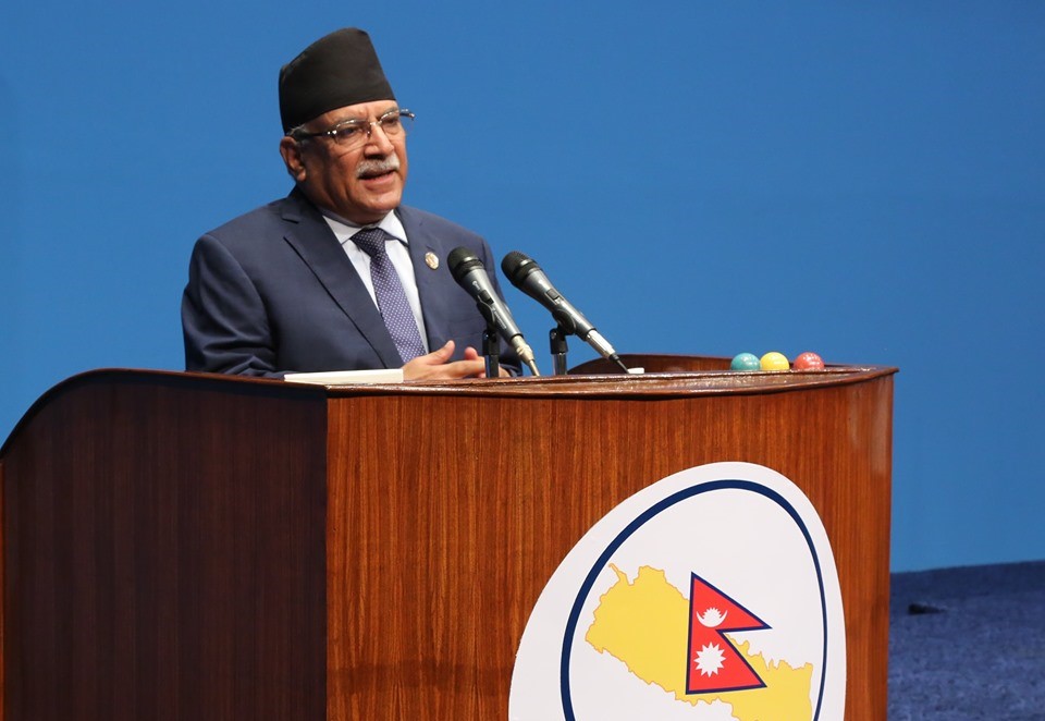 राजतन्त्रले गुमाएको भूमि गणतन्त्रले फिर्ता लिने ठाउँमा आईपुगेका छौंः प्रचण्ड