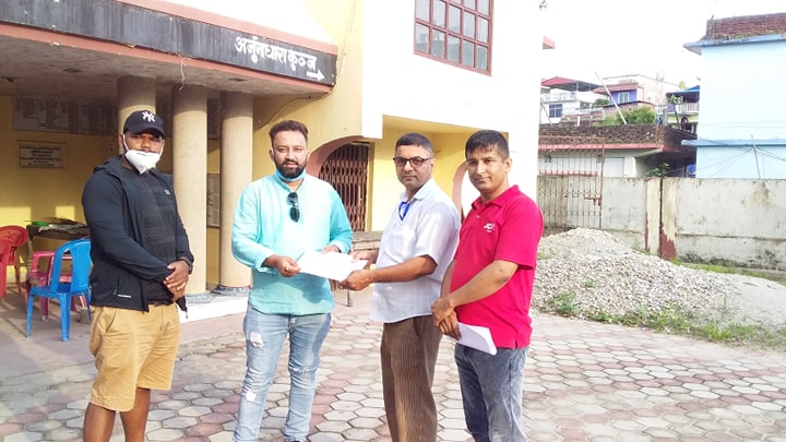पत्रकार महासंघ झापाद्वारा ८० जना पत्रकारको कोरोना बीमा