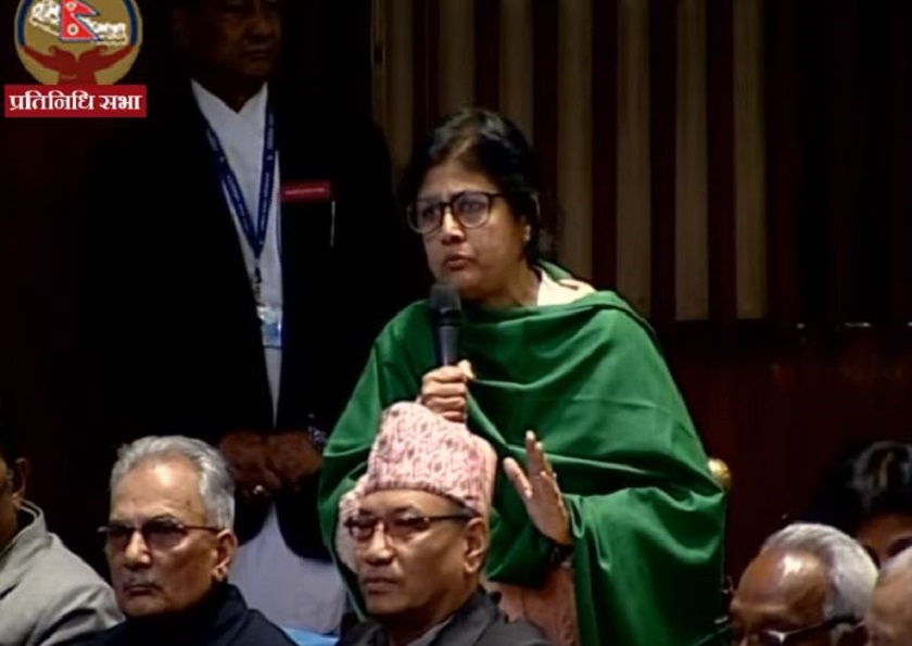 ‘भारतीय चेली’ शब्दलाई लिएर संसदमा विवाद