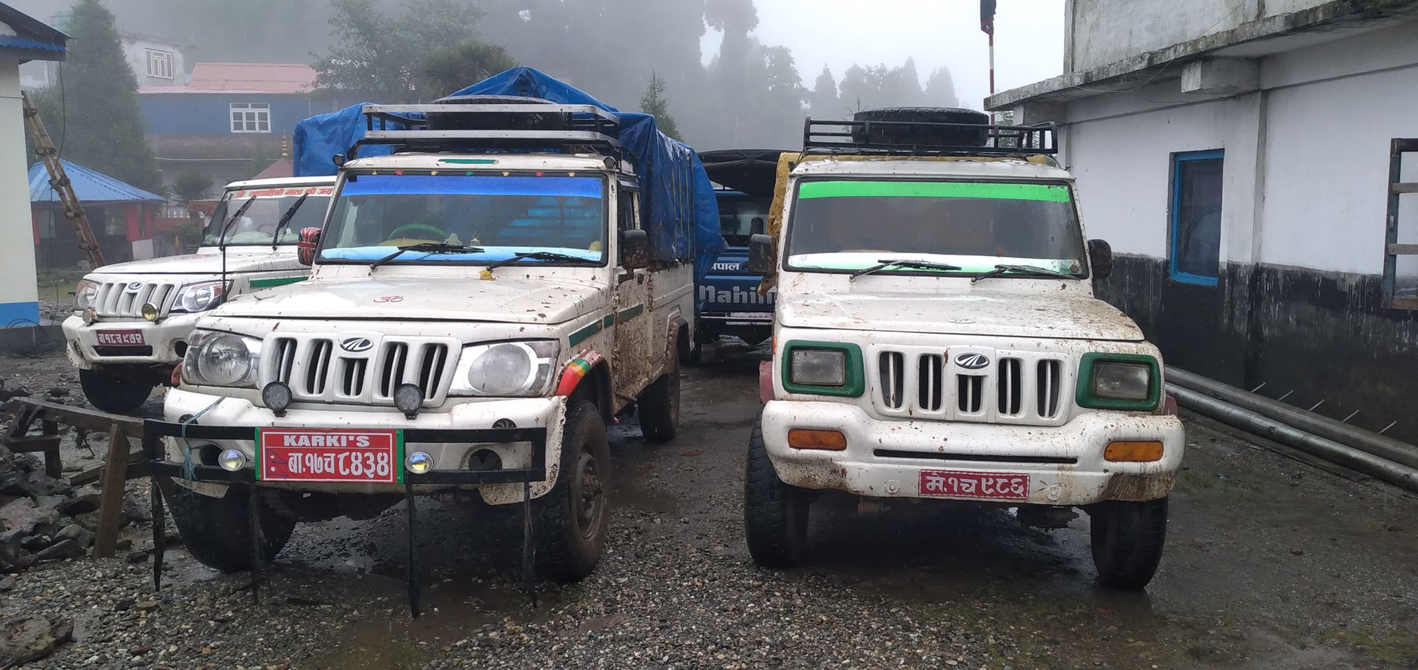 पशुपतिनगर नाकाबाट अवैध मल सहित तिन वटा पिकअप नियन्त्रणमा