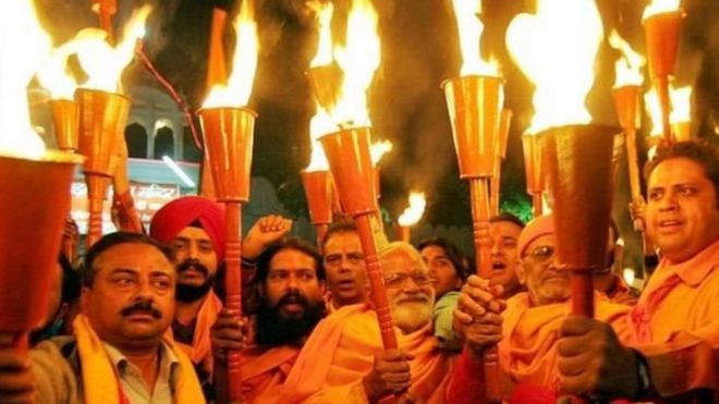 राम जन्मभूमि अयोध्याबारे भारतमै विवाद !